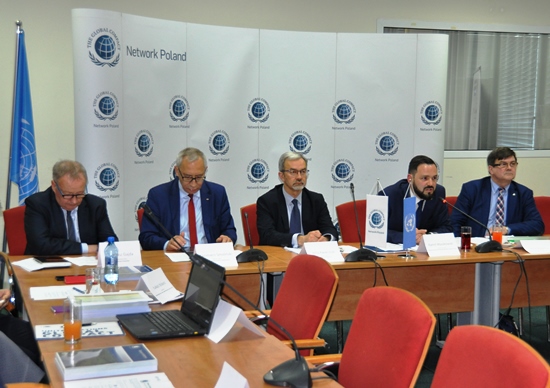 O rozwoju żeglugi śródlądowej w Ministerstwie Rozwoju