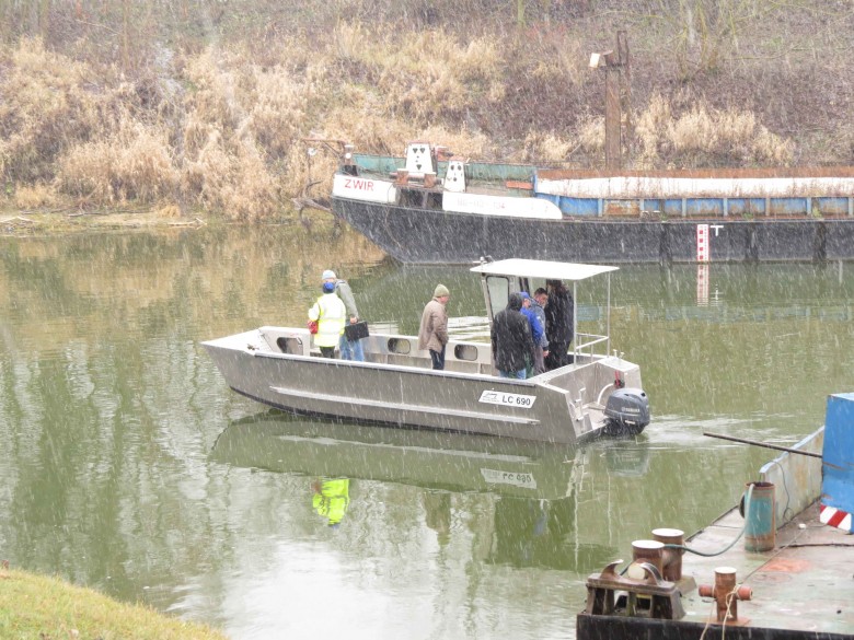 Nowa łódź robocza dla RZGW Gdańsk