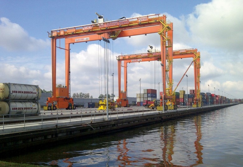 Zakończono rozbudowę terminalu intermodalnego w Gliwicach