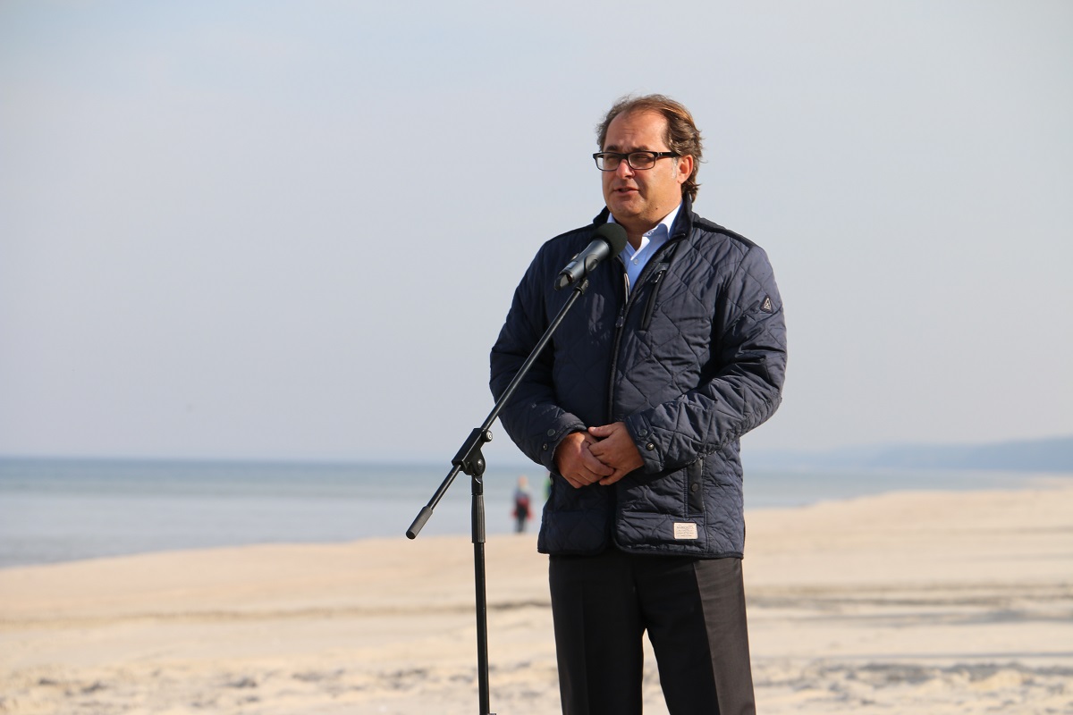 Gróbarczyk: jestem przygotowany na kolejnej protesty ws. przekopu Mierzei Wiślanej