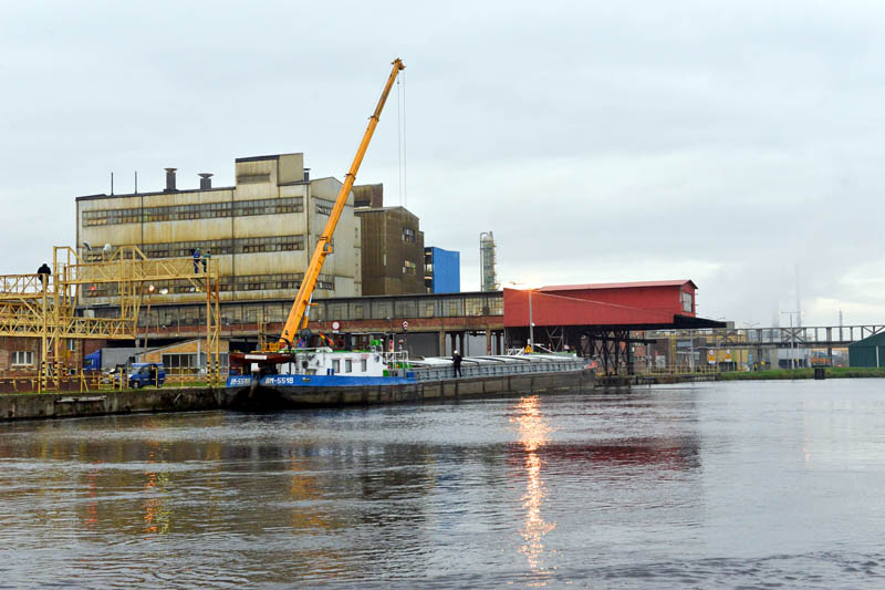 Pilotażowy rejs z nawozami do Polic