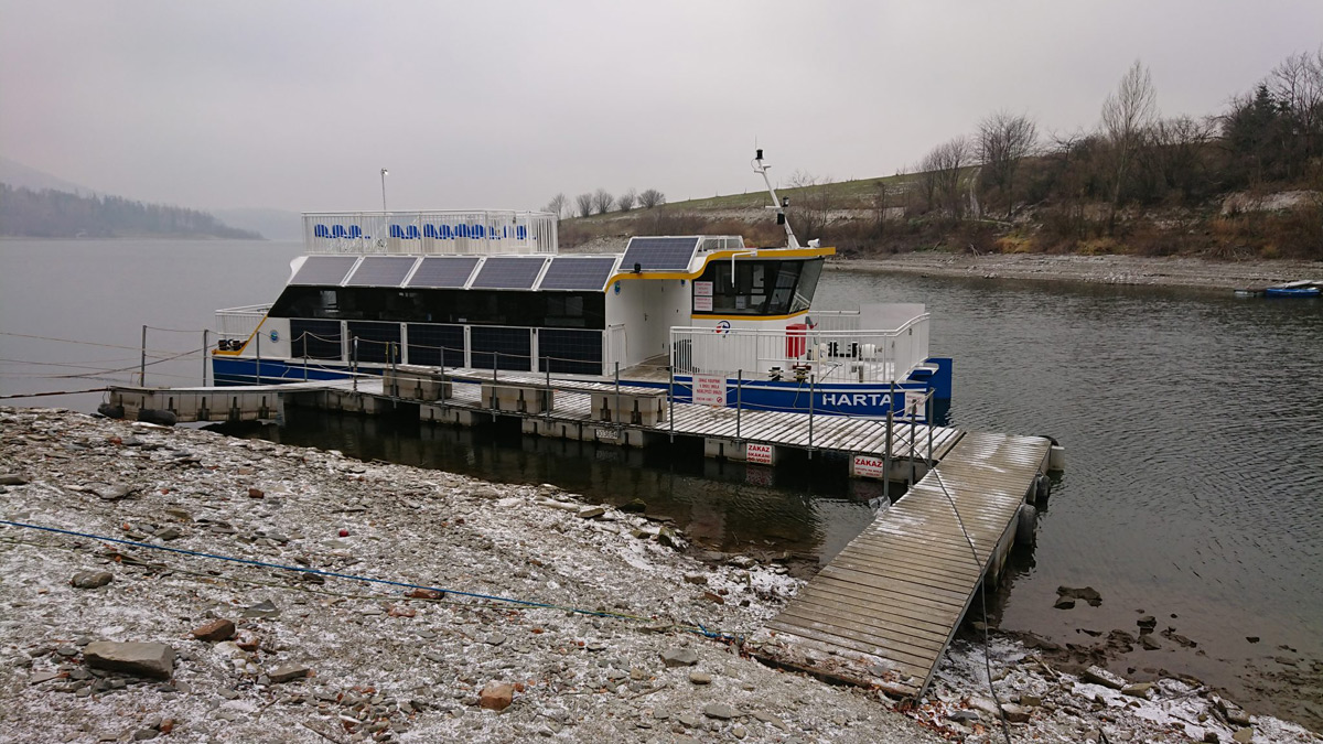 Statki elektryczne z polskich stoczni
