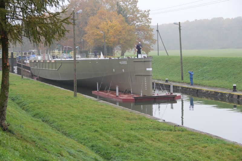 Niecodzienny Transport na Odrze