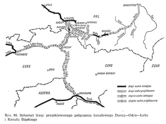 Kanał Śląski szansą dla Krakowa, Śląska i Małopolski