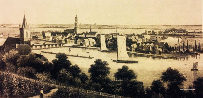 Peuckertowski wątek o żegludze śródlądowej