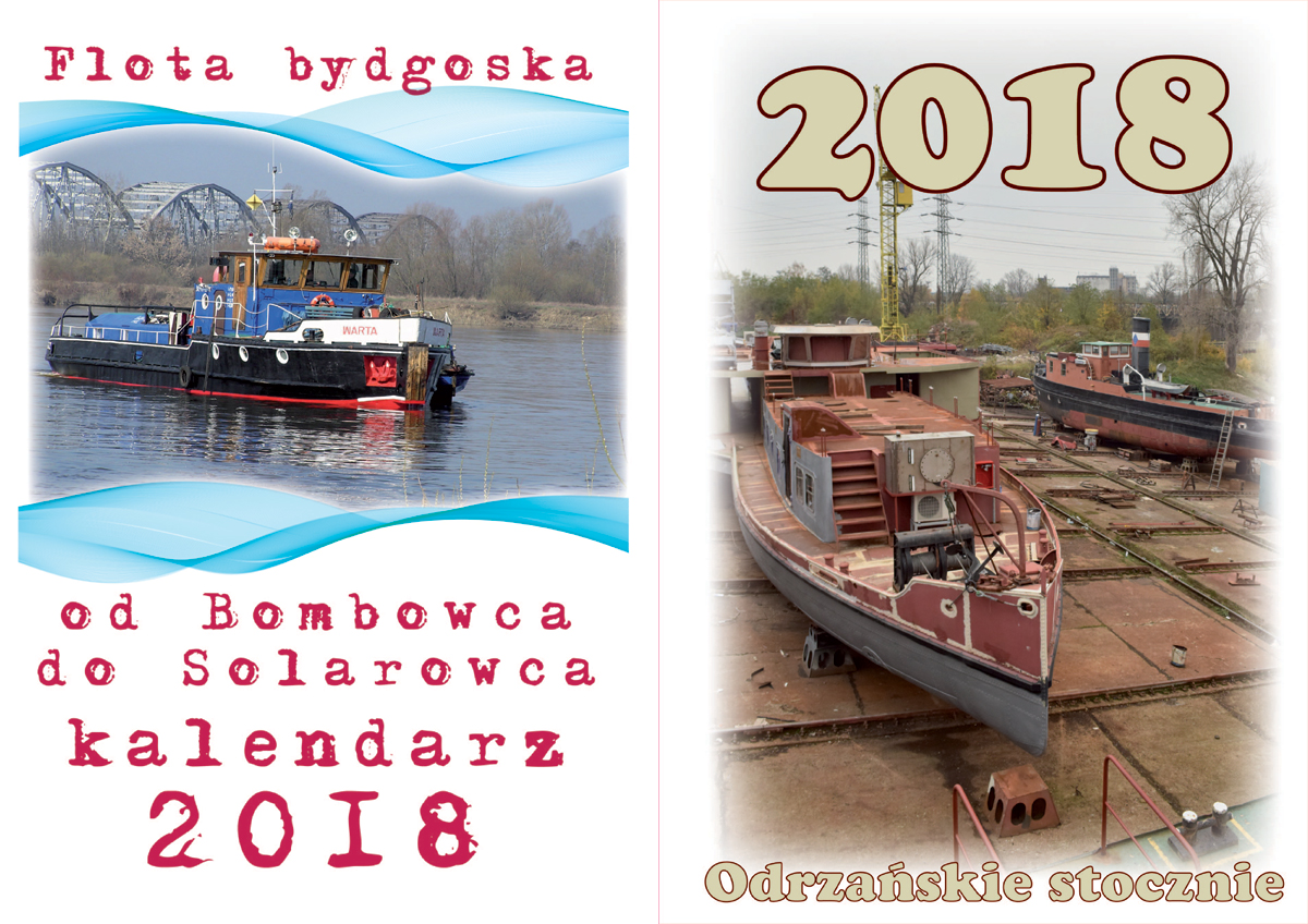 Kalendarze wodniackie na rok 2018