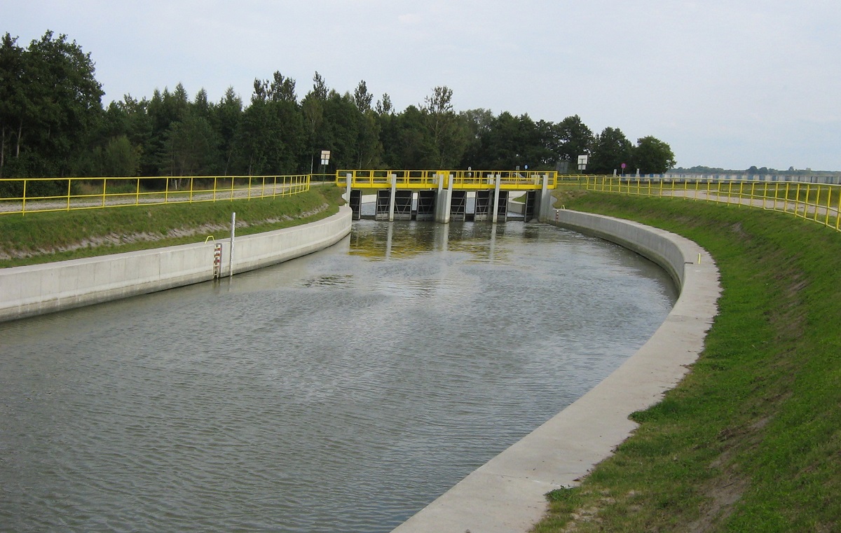 Energa przekazała Wodom Polskim koncepcję przebudowy wrót na jez. Jamno