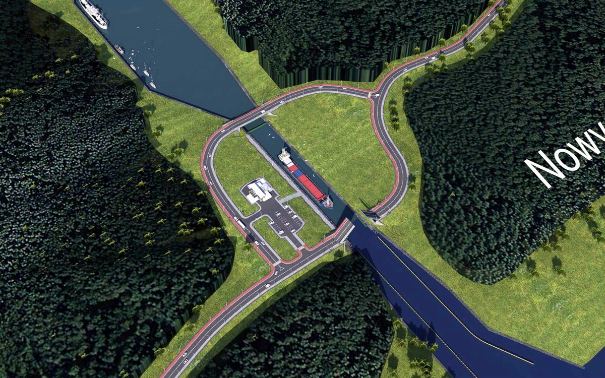 Kanał żeglugowy przez Mierzeję. Specustawa w Sejmie