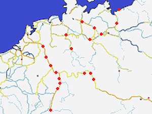 Mapę - Monitor Awarii uruchomił portal Bonapart.de