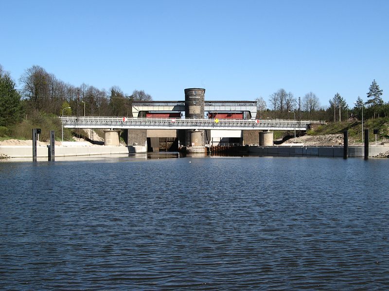 Śluzy na Kanale Gliwickim do remontu