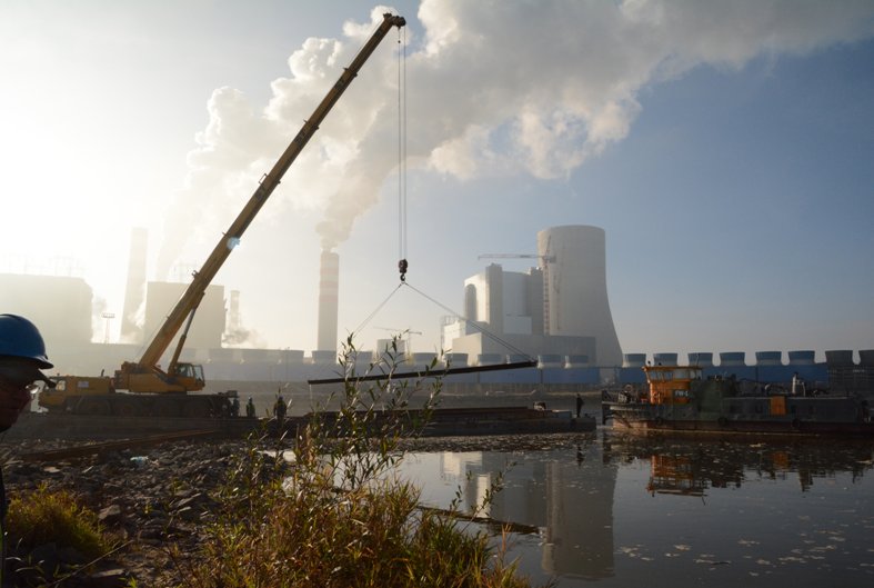 Zamknięta droga wodna Wisły - statki mogą być przenoszone lądem