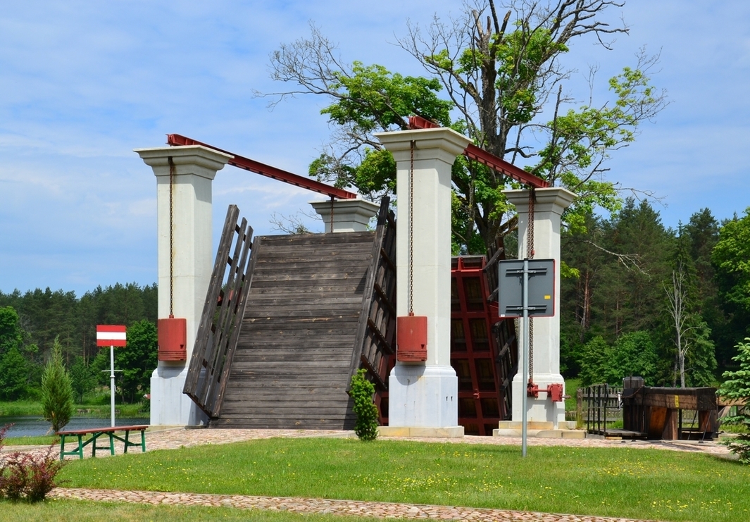 Rośnie ruch na Kanale Augustowskim