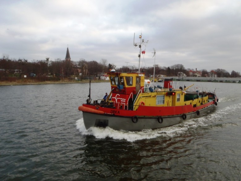 Gryfia zbuduje lodołamacze dla RZGW Gdańsk