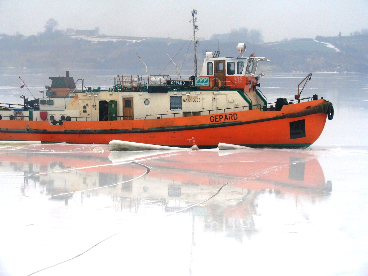 Będzie więcej lodołamaczy na Wiśle?