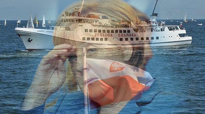 Nie ma to jak przyjazna współpraca między Polską a Niemcami