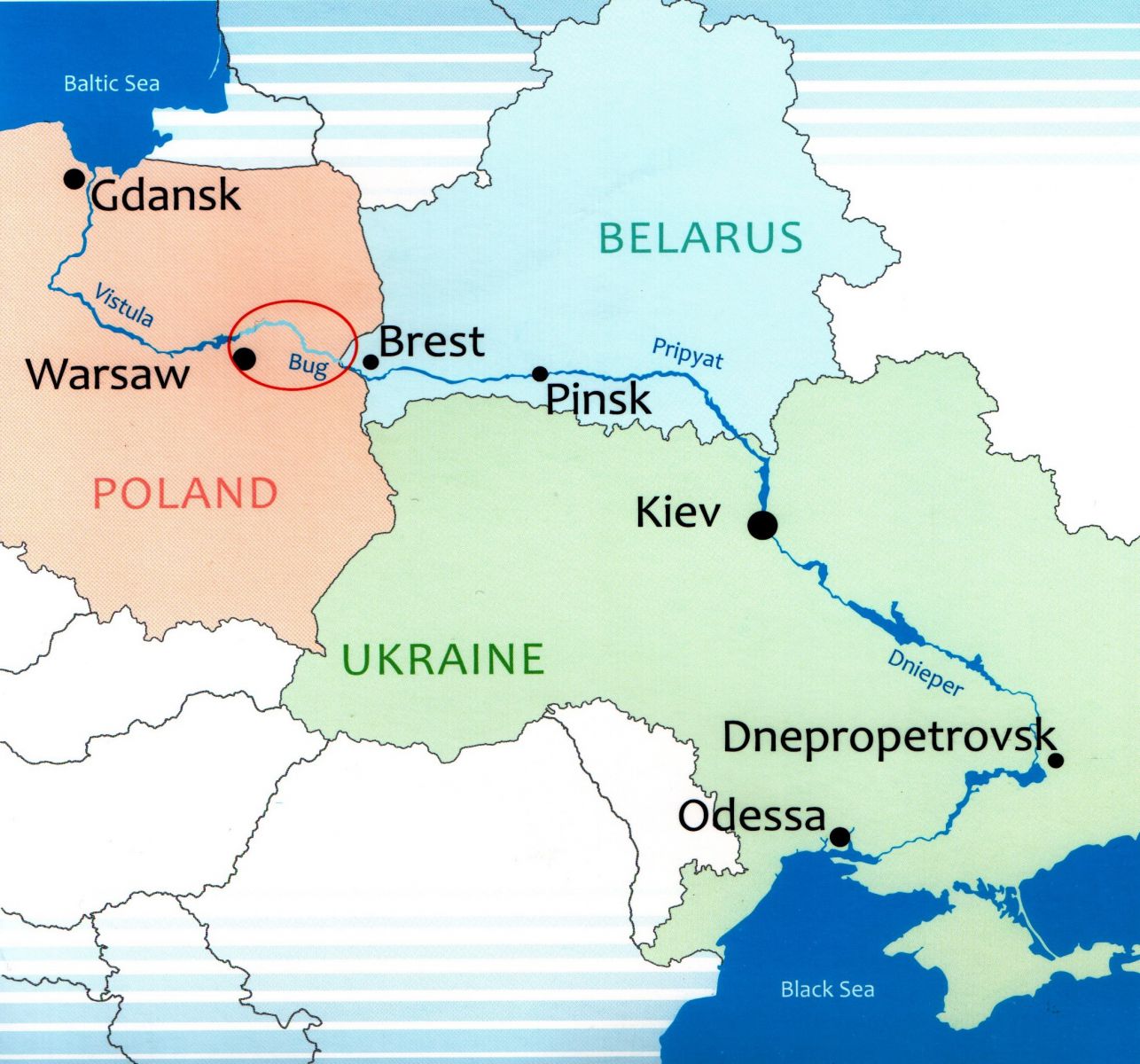 Polski rząd ignoruje partnerów z Białorusi i Ukrainy...