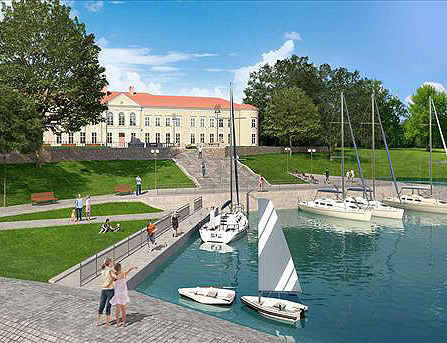 Brzeg Dolny - czy powstanie kolejna marina na Odrze?