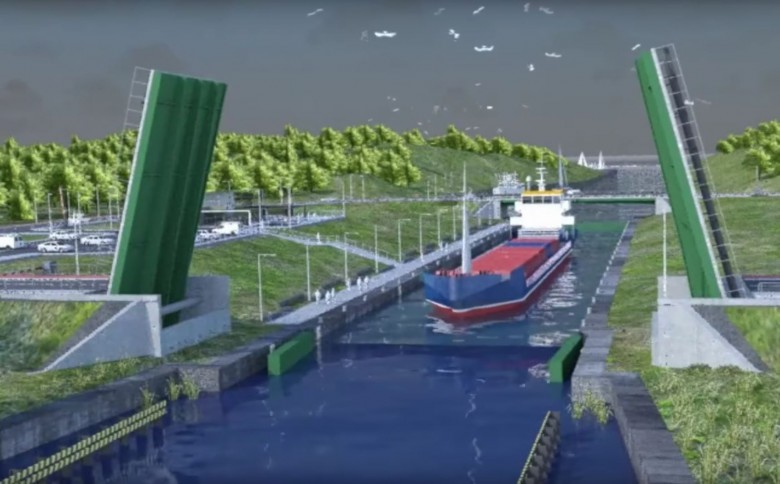 Sejm przyjął ustawę o budowie kanału przez Mierzeję Wiślaną