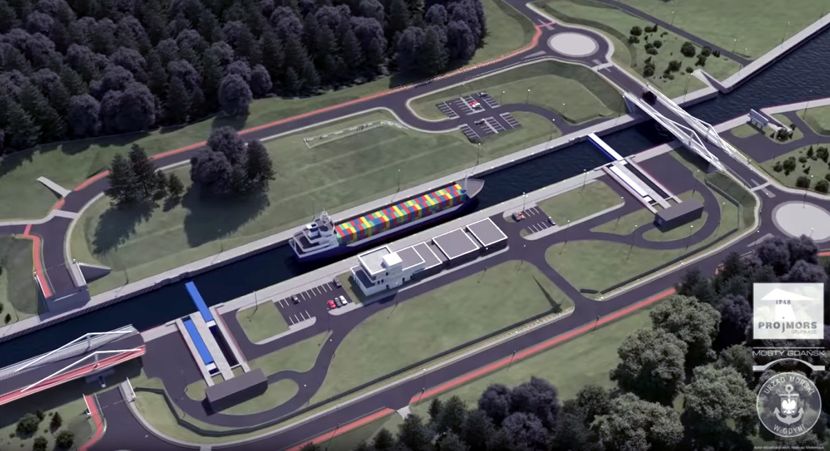 Plac budowy przekopu Mierzei Wiślanej zostanie przekazany wykonawcy w piątek