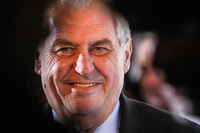 Prezydent Miloą Zeman o drogach wodnych - wywiad