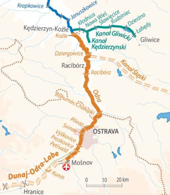 Użeglownienie Odry między Polską a Czechami pobudzi turystykę i rozwój firm