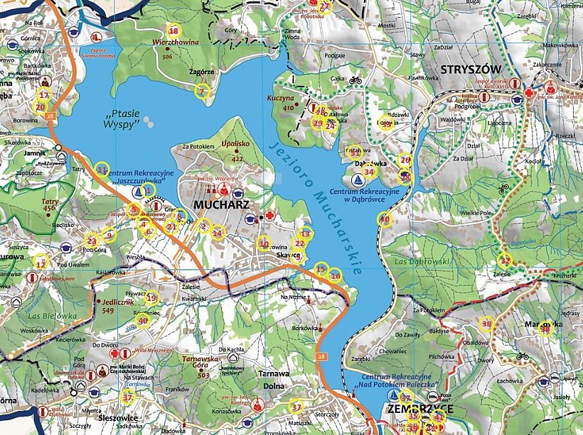 Jest zielone światło dla inwestycji nad jeziorem w Mucharzu