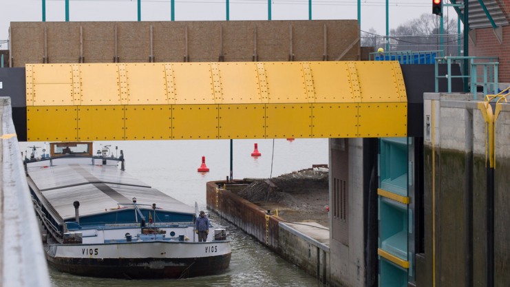 Nowa śluza w Münster rozpoczęła pracę