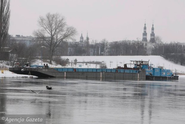 Cud w Poznaniu: przypłynął statek!