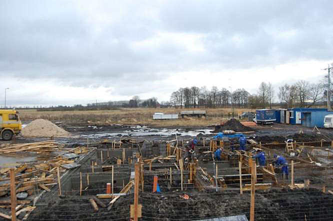 Port w Nakle rozbudowuje się na lądzie