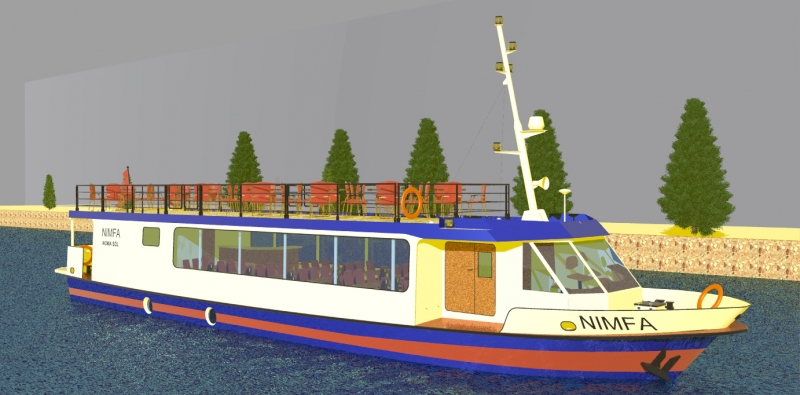 Statki Zefir i Laguna latem wypłyną na Odrę