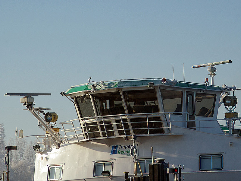 92% floty śródlądowej pływa z AIS