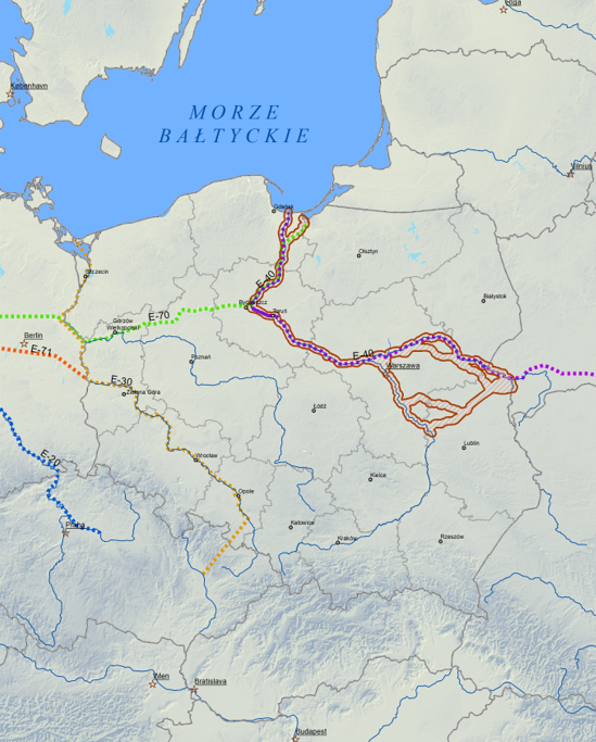 Użeglownienie Wisły w Internecie