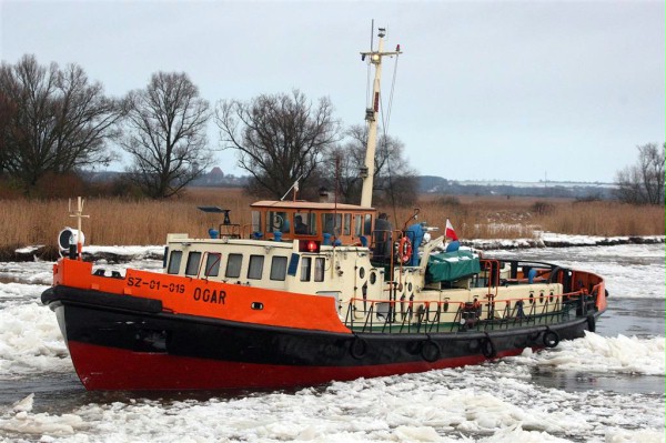 Łodołamacze walczą z lodem. Niemcy przyłączyli się do akcji