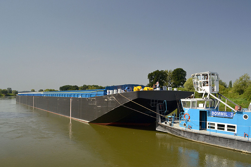 Żegluga rzeczna mogłaby być żyłą złota