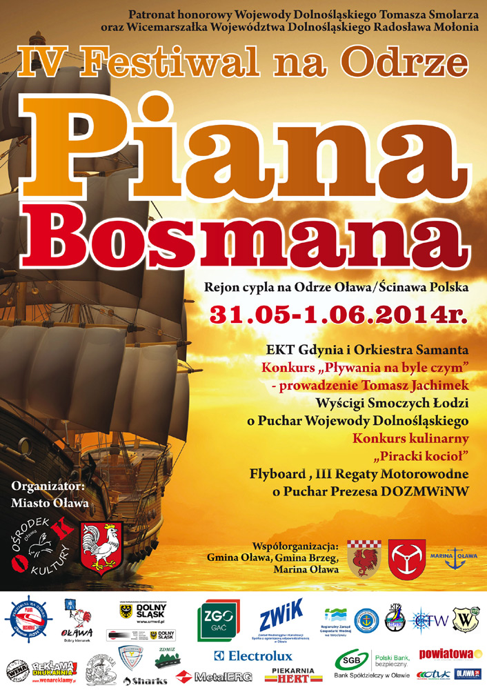 Piana Bosmana po raz czwarty