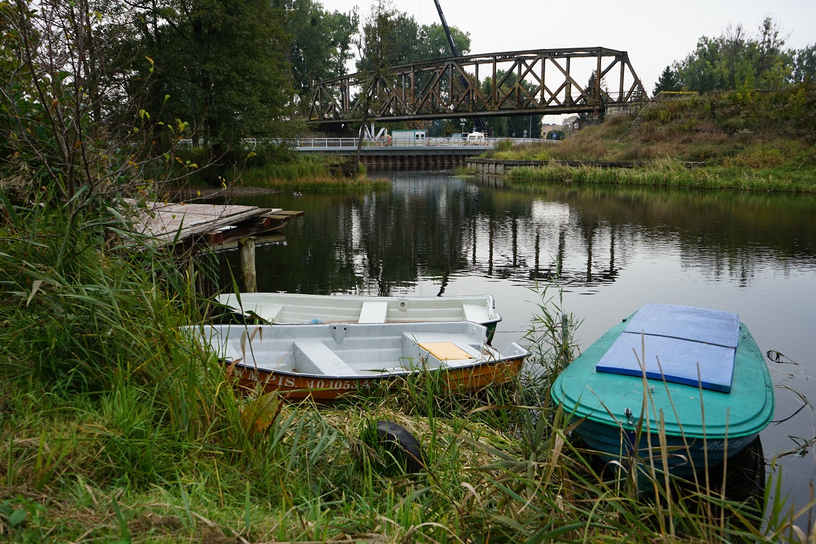 Droga wodna z Warszawy na Wielkie Jeziora Mazurskie coraz bliżej