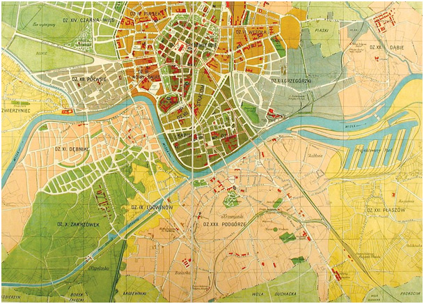 Nadodrzańska Krakowska Stocznia Rzeczna w Płaszowie