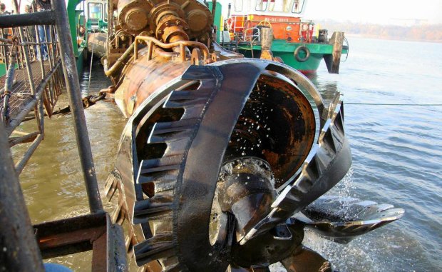 Pogłębianie Wisły