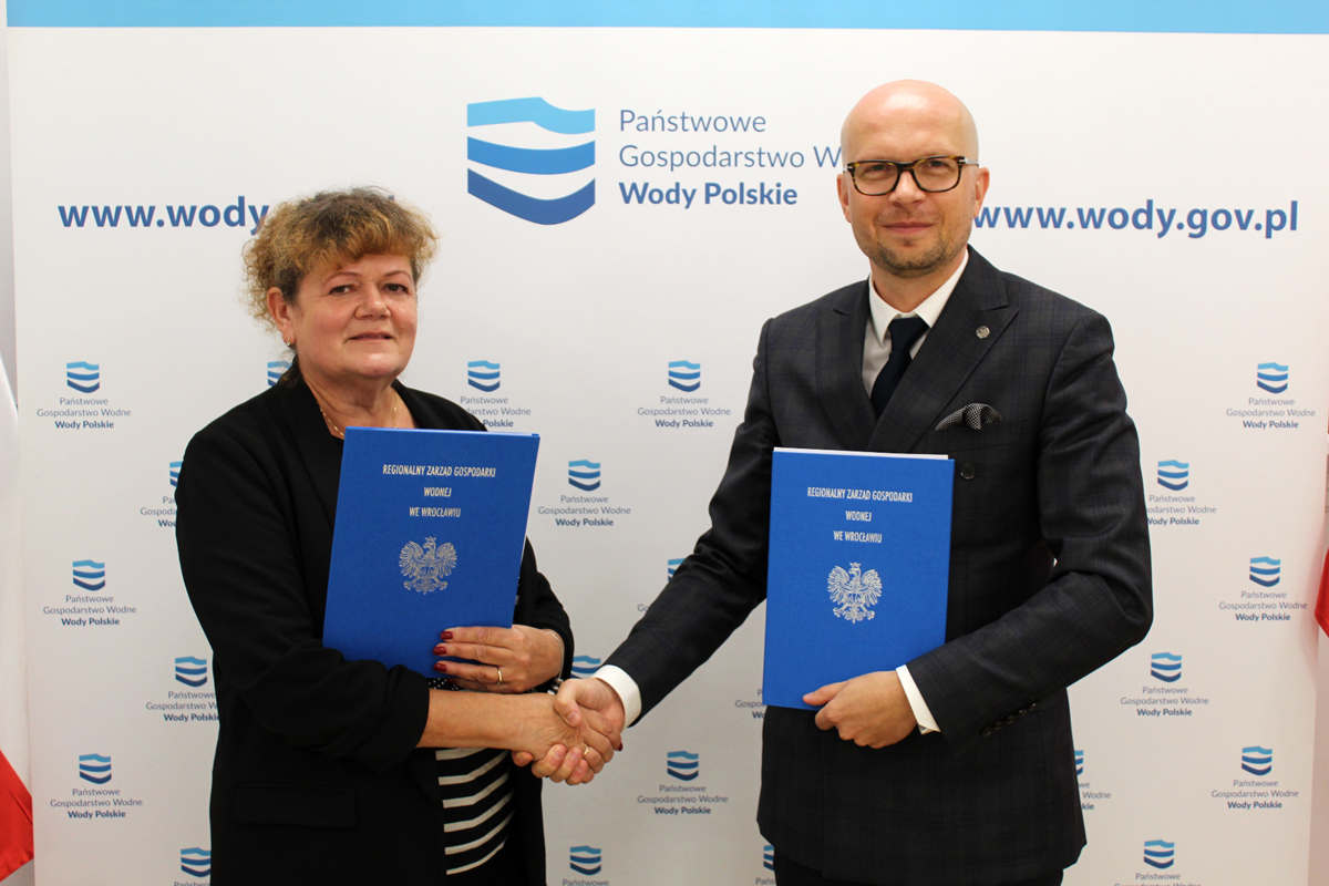 Podpisano List Intencyjny w sprawie współpracy na rzecz rozwoju żeglugi śródlądowej na Wrocławskim Węźle Wodnym
