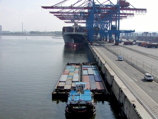 Z portów morskich na Wisłę