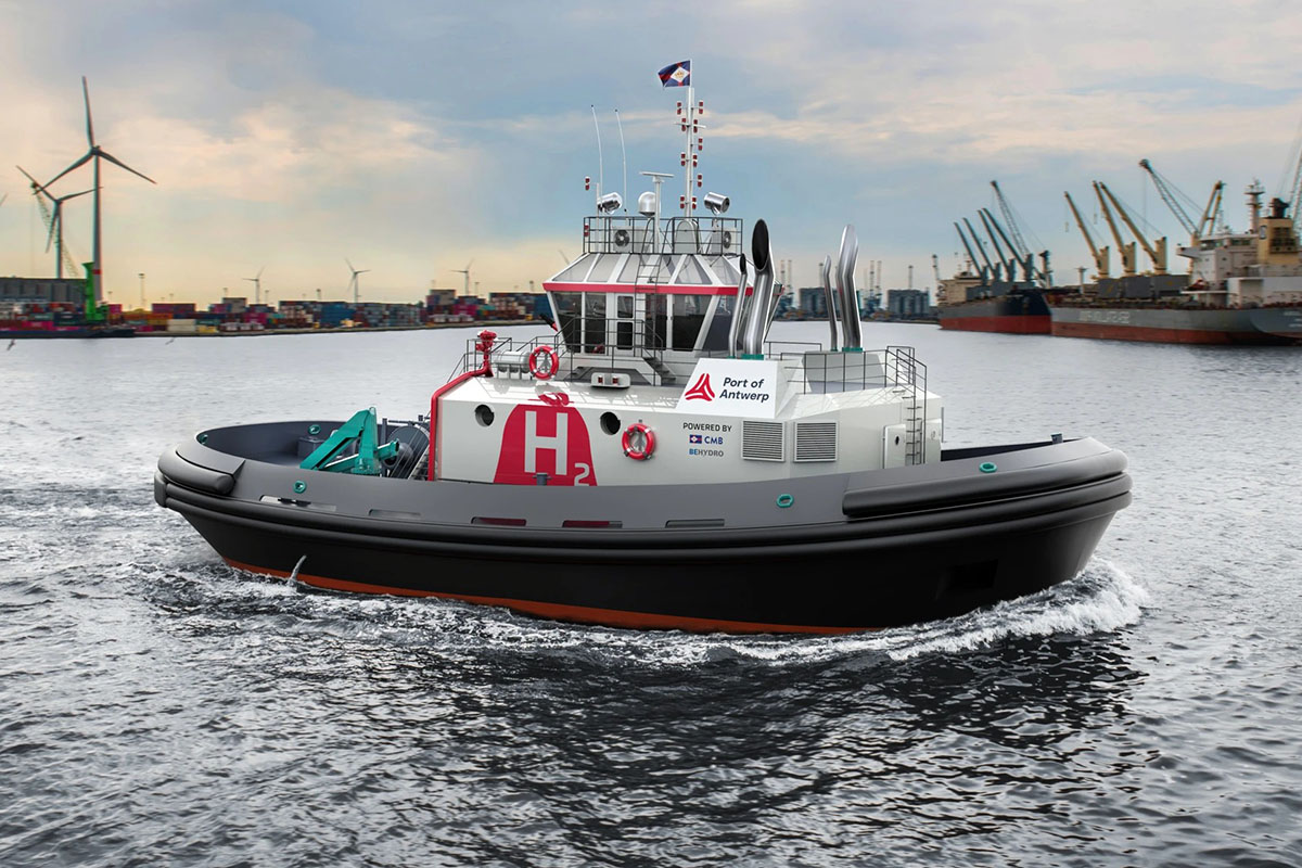 Komercyjna premiera ultra-niskoemisyjnych silników dieselowsko-wodorowych