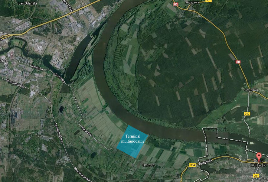 Śródlądowy terminal w Solcu Kujawskim?