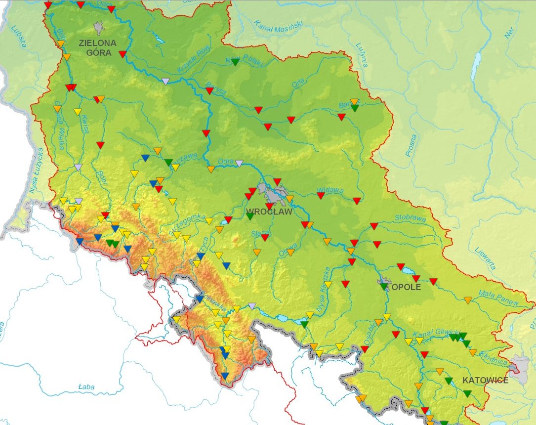 Ostrzeżenie powodziowe
