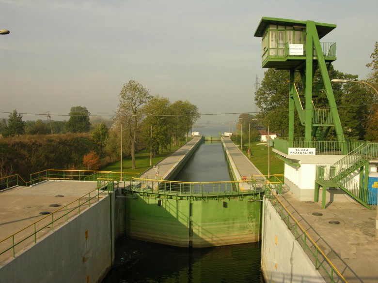 Informacja o planowanym zamknięciu śluzy w Przegalinie