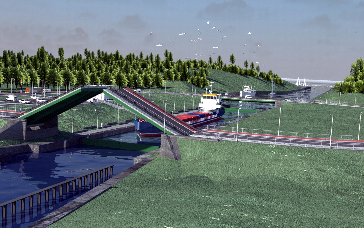 Ruszyły wstępne prace w miejscu planowanego przekopu przez Mierzeję