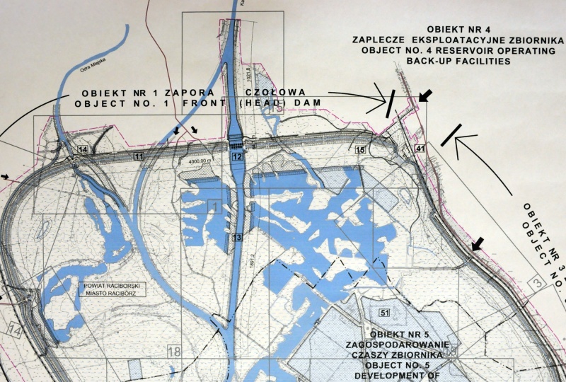 Wpuść chłopa do biura - zje Zbiornik Racibórz