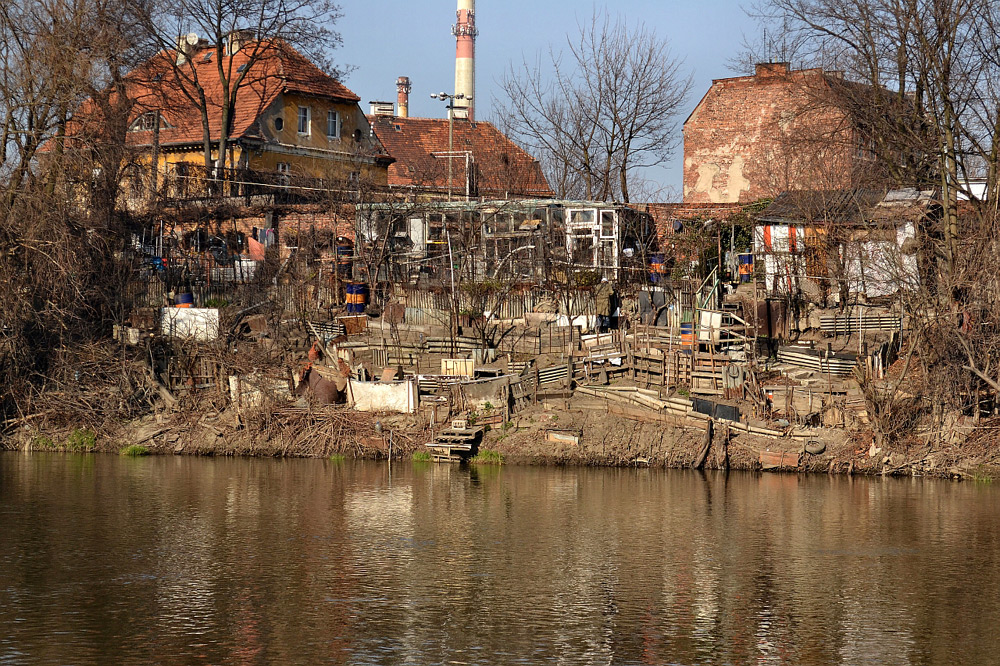 Ostry spór w sprawie rzek