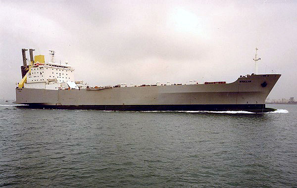 Poszukiwana kronika statku 