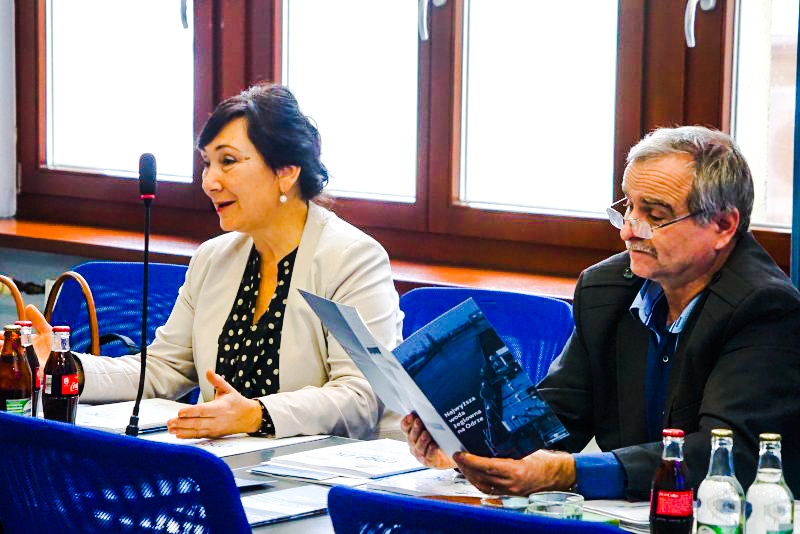 Odra pod Raciborzem jako szlak transportowy