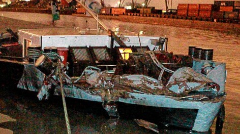 Zderzenie statków w Braunschweigu